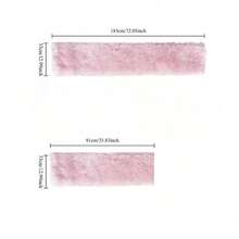 1pc Soft Plush Faux Fur Table Runner, White, Pink- 13x36 Inch, 13x72 Inch Winter Christmas Home Decor,Holiday Party Dining Table Cover For Coffee Table & Dresser, White Fuzzy Festive Birthday Decoration,Christmas Theme Tablecloth,Holiday Kitchen Dining Table Decoration For Home Party Decor,Room Decoration, Holiday Party Decoration,Holiday Dining Indoor/Outdoor Use, Christmas & Valentine's Day Decor - 白色 - 查看 3