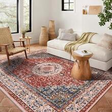 Tapis - Rouge - Voir 2