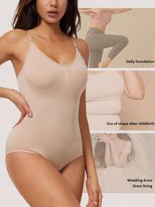 Postpartum Shapewear Bodysuit, Abdominal Compression & Shaping Assistance For New Moms