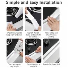 1pc Waterproof Aluminum Foil Tape: Mildew & Fire Resistant, Self-Adhesive, And Thickened For Maximum Protection