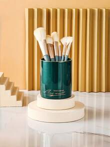Large Capacity Desk Organizer Pen Holder, Makeup Brush & Remote Control Storage Container,Back To School - Multicolor - View 4