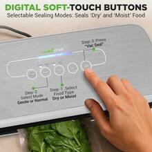 Vacuum Seal Bag - 黑色 - 查看 3