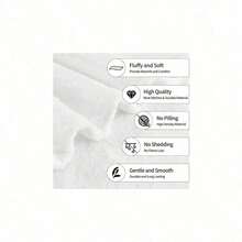 Nap Blanket P-Plim P-Plims Lovely Warm Knee Bed Fleece Camping Custom Sofa Winter   Fluffy Soft Blankets Microfiber Bedding - 黑色 - 查看 4