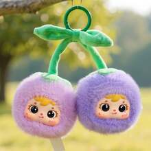 Blind Box Plush Doll, Guo Guo Lucky Series, Birthday Gift, Valentine's Day, Christmas, Holiday Gift, Random Delivery, Face Material: ABS (Hard), Not Plush Filled - Multicolor - View 6