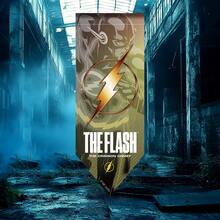 Justice League 1 件正义联盟横幅旗帜，酷炫英雄动漫风格闪电侠、蝙蝠侠、超人、钢铁侠横幅旗帜，装饰艺术墙挂毯宿舍工作室主题音乐墙横幅悬挂装饰挂毯，房间装饰[官方授权] - 彩色 - 查看 12