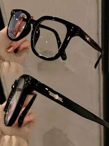 Blue Light Frames Eyeglasses Retro Clear View Blue Light Glasses For Eye Protection Computer Vision Glasses Men Women Computer Gaming Glasses Rectangle TR90 Frame Anti Eyestrain UV 400 ,Blue Light Glasses For Woman Men Safety Glasses Blue Light Blocking Glasses Protection Computer Gaming Glasses - Nhiều màu - Xem 1