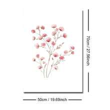 1/3 tấm áp phích vải bố in hoa thực vật Boho không khung, tranh treo tường nghệ thuật hoa hồng, phong cách tối giản, trang trí thẩm mỹ cho phòng trẻ em, căn hộ, phòng khách, phòng ngủ, trang trí nhà hiện đại - Nhiều màu - Xem 13