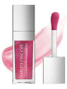 HelloKiss Rmoce 唇油、保濕唇彩油、唇彩、保濕唇油、不粘透明豐盈唇彩、唇彩潤唇膏唇部護理 - 05#紫色 - 查看 8