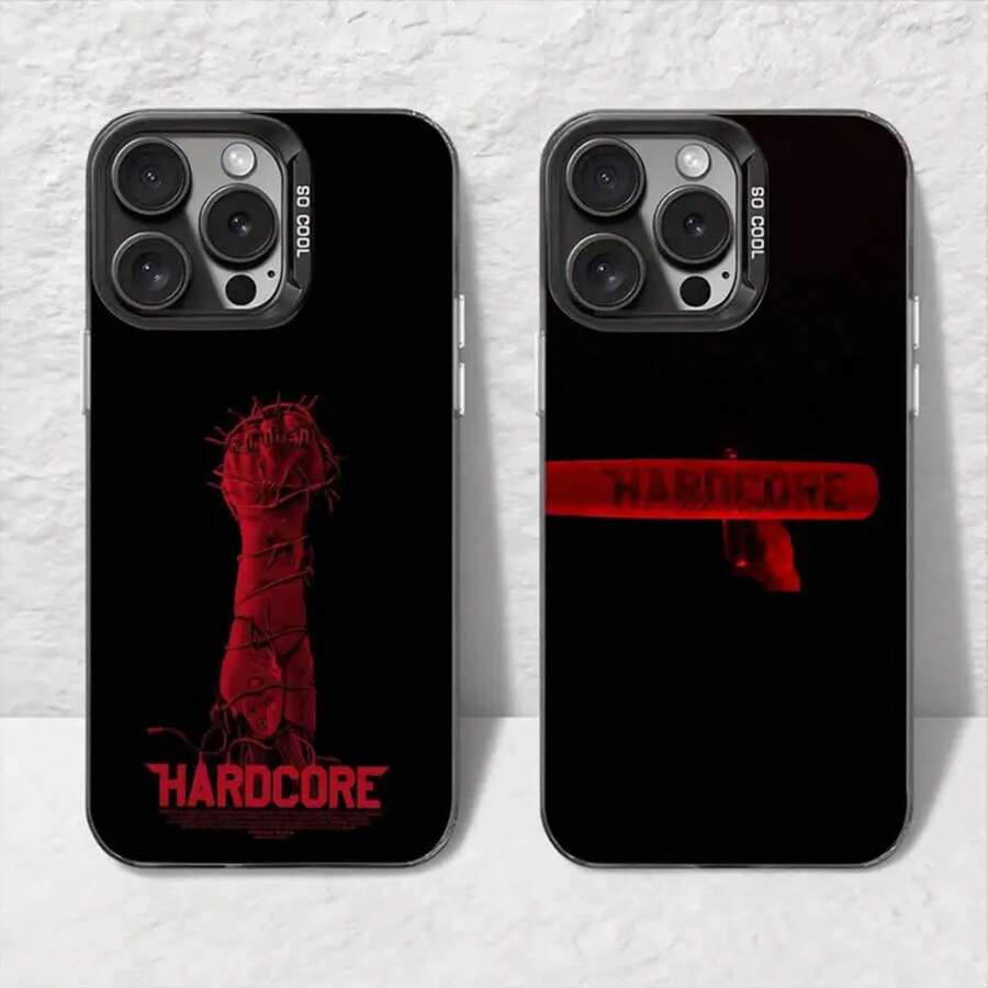 Película H-Hardcore H-Henny funda de teléfono para 11 12 13 14 15 16 17 Pro Max Plus protege la cubierta del teléfono chapado - Z6 - Ver 1