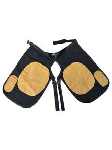 马蹄铁修整围裙、马、马具、马匹用品、牛仔布、骑马、马术