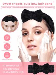 19pcs Makeup Brush Set, Including: 1 Multi-Functional Zipper Waterproof Makeup Bag + 3 Triangle Makeup Sponges + 3 Mini Air Cushion Makeup Sponges + 1 Hair Tie + 2 Bowl Hanging Ropes + 2 Cleansing Sponges + 2 Makeup Brush Cleaning Tools + 1 Face Ice Pack + 1 Silicone Soft Hair Brush + 3 Air Cushion Makeup Sponges - Black - View 7