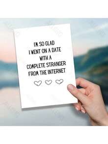 Funny Creative Greeting Card Anniversary Greeting Card, Happy Valentine's Day