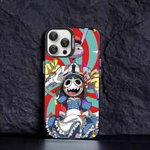 Anime "The A-Amazing D-Digital C-Circus" Phone Case For 17 16 15 14 13 12 11 Pro Max Air Plus Matte Shockproof Back Cover - Z3 - Xem 3
