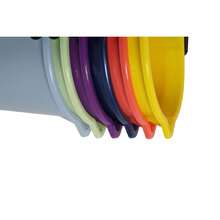 15升带提手拖把桶 – 耐用家用清洁桶，带倾倒嘴 – 颜色随机 - 薄荷藍 - 查看 3