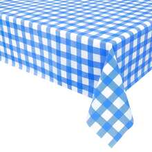 1pc Disposable Checkered Tablecloth, Thick Waterproof Oilproof Table Cover, Suitable For Birthday Party, Picnic, Family Gathering, Daily Party Use - Multicolor - View 11