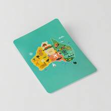 YFOPEN Australian Map Ocean Style Playing Cards, Blending Australian Geographic Outline And Ocean Elements, Unique Design, Suitable For Travel Souvenirs, Geography Enthusiasts Collection And Fun Table Games. - Multicolor - View 9