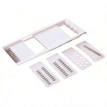 1 Vegetable Onion Chopper, Multifunctional Cutting Machine, Ingredient Processing Tool, Onion Chopper With Drain Basket, Carrot Garlic Chopper With Container, Kitchen Tools, Kitchen Accessories, Suitable For Home/Restaurant To Quickl