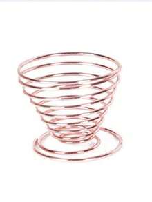 1/2 piezas Soporte de acero inoxidable creativo para secar esponjas de maquillaje, herramienta de belleza simple para almacenar y organizar las borlas cosméticas - Multicolor - Ver 4