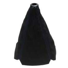 4-Color PVC Leather Car Manual Gear Shift Knob Cover, Universal For /BMW/Mercedes-Benz/Opel - Multicolor - View 9