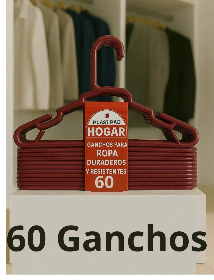 Standard Hanger - Red - View 1