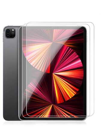 2pcs IPad Tempered Glass Screen Protector - High Definition, High Transparency, Anti-Scratch, Anti-Drop, Full Screen Coverage, Strong Anti-Fingerprint, Sensitive Touch, Compatible With IPad (Air 4, 5, 6)/(7, 8, 9, 10th Gen)/IPad 11 1A16(2025)