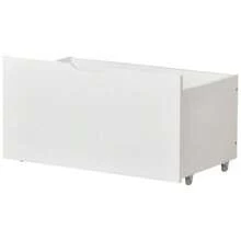 2 Drawers, Suitable For Use With A Baby Cot - White - View 5
