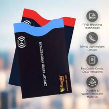 Phone Wallets - Navy Blue - 7 Pcs - View 3