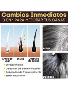 100 piezas Champú de tinte, champú de tinte natural, larga duración, efecto de tinte instantáneo, regalo para hombres y mujeres(Disponible en una variedad de colores como negro, morado, marrón, rojo, entre otros.) Champú de ennegrecimiento natural en 10 minutos, champú de coloración instantánea, champú tres en uno para cabello negro, champú de tinta negra instantánea, control de rizos, restauración del brillo de la tinta, para hombres y mujeres. Champú Ink Tinte para Cabello Gris Champú, Color de Cabello Semipermanente para Hombres y Mujeres, Ingredientes Herbales, 3 en 1 Cobertura 100%, Dura hasta 30 Días, Sin Amoníaco/Componentes Herbales Naturales. Champú de tinte negro 3 en 1 para hombres y mujeres, champú de control de color para el cabello, sin amoníaco, 500 ml / 16.9 fl oz Tinte Coreano Instantáneo para Cobertura de Canas con Jengibre, Coloración Inmediata de Raíces y Múltiples Colores - marrón claro - Ver 8