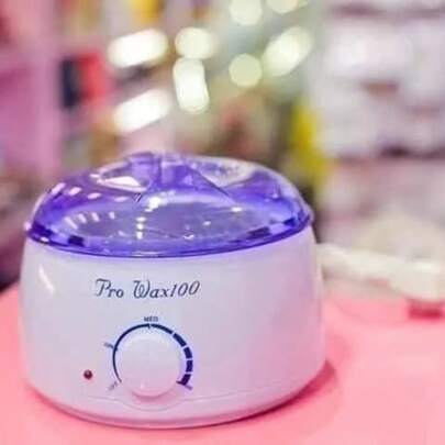 Calentador De Cera Para Depilar 400ml Eléctrico Wax Fundidor Circulo Wax