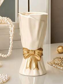 这款波西米亚风多功能蝴蝶结花瓶是家居装饰的理想之选，适合摆放在架子、桌子或客厅中。（实物尺寸略小，请在购买前注意） - 彩色 - 查看 13