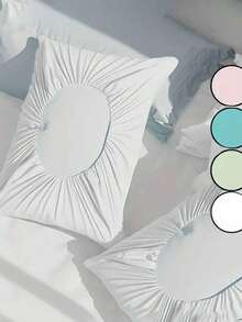 6pcs Disposable Elastic Pillowcase, Soft Disposable Travel Pillowcase, Suitable For Hotel Rooms, Salons, Non-Woven Fabric, Anti-Pollution & Breathable, Travel Hotel Pillowcase (Pillow Insert Not Included), Travel Essential, Fitness & Study Supplies, Holiday Camping Essential, Vacation Accessories, Travel Bag, Travel Accessories