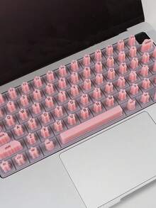 Bao phủ bàn phím chống nước bằng silicon được thiết kế cho móng tay dài, có khe hở để móng nhô ra, 3 màu sắc để lựa chọn, chống nước, chống trầy xước, bền và dễ vệ sinh, phụ kiện bảo vệ laptop thời trang, phụ kiện móng tay sành điệu - Nhiều màu - Xem 10