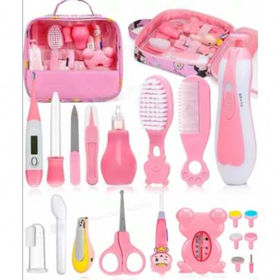 Set integral de cuidado para bebé diseño portátil funcionalidad completa uso en casa viaje padres mexicanos