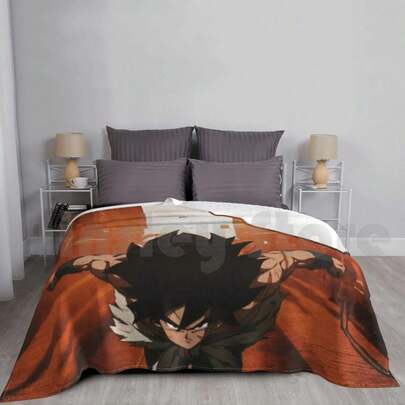 Blanket Fashion   Dbs Dbz Db Dbgt Lssj