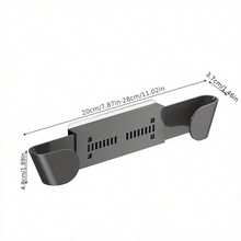 1个厨房壁挂式锅盖架，家用免钻孔收纳整理架，可调节伸缩砧板架，厨房必备，厨房，厨房配件，厨房装饰，厨房收纳，清洁用品 - 彩色 - 查看 7