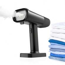Handheld Garment Steamer, ABS Material, 1200W Steamer For Clothes, 1 Gear Setting, 130℃ High-Temperature Steam, 170ML Water Tank, Portable For Home And Travel - 美規B型插(110-127V) - 查看 10