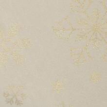 Kitchen Tablecloth - 264 X 152 cm (Rectangular) + Golden Glass Snowflake - View 4
