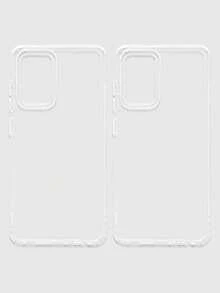 2pcs Clear Phone Case Compatible With Iphone&Galaxy - Clear - View 30