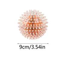 1pc Spiked Pet Toy Ball, Interactive Training Chew & Dental Care Ball, Suitable For Small, Medium & Large Dogs - Random Color - Multicolor - View 13