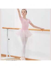 Ballet/Jazz Tights And Children's Outfits In Spandex - trắng - Xem 2