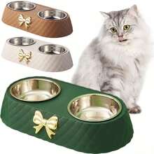 Pet Bowl Stainless Steel Dog Drinking And Food Bowl With Anti Slip Base, Suitable For Cats And Dogs - Army Green - View 8