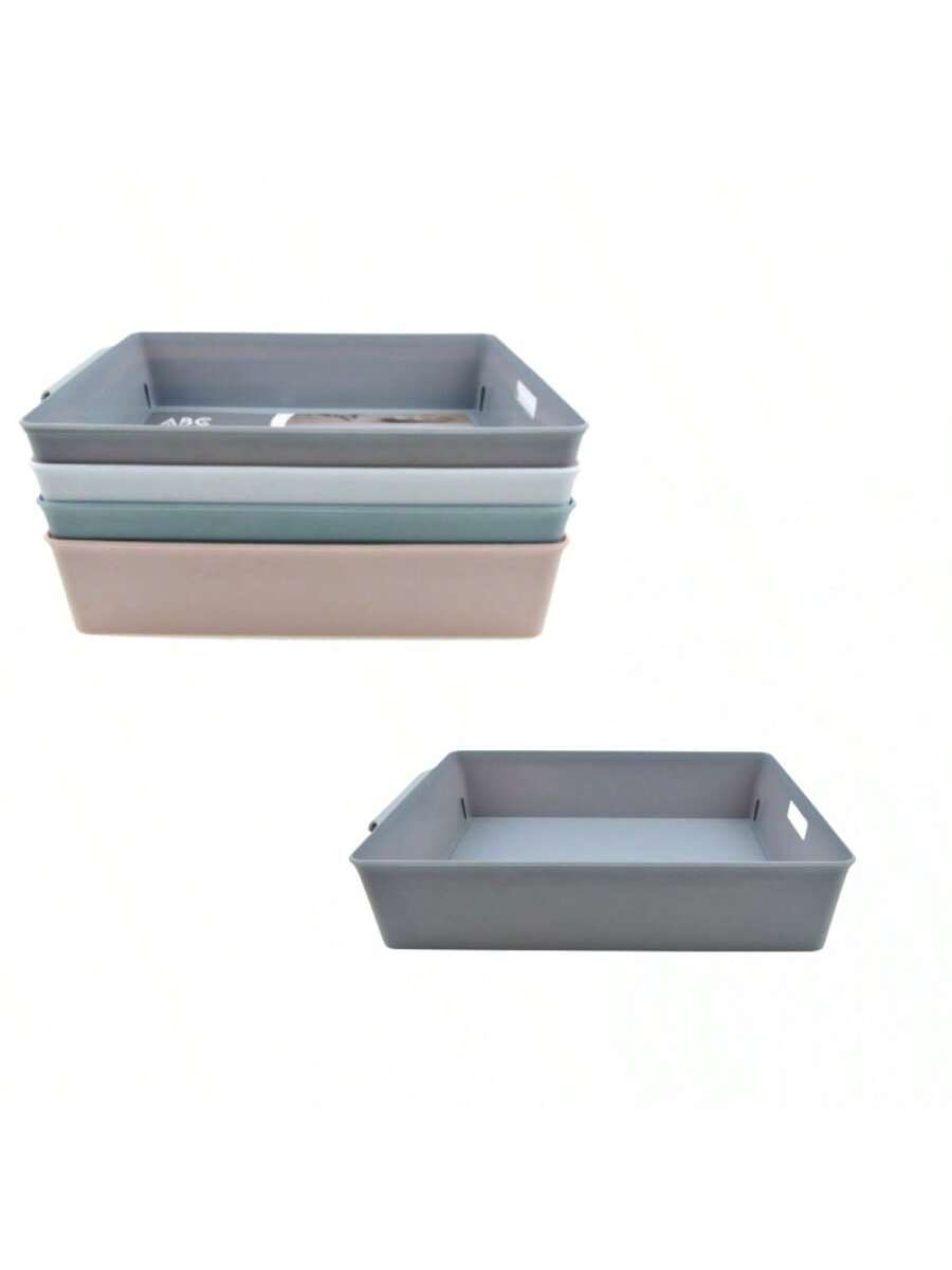 Caja de almacenamiento 34*23*7,3 cm