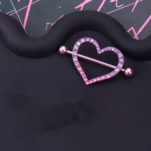 1枚高品质Y2K风格胸针，低致敏性，不褪色，防刺穿饰品，适合日常佩戴和聚会场合，是生日和圣诞节的贴心礼物。 - 彩色 - 查看 15