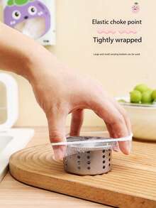 100个一次性过滤袋，布质材质 - 专为收集厨房垃圾和残渣而设计，让清洁变得轻松便捷。厨房用品 厨房配件 厨房工具 - 查看 2