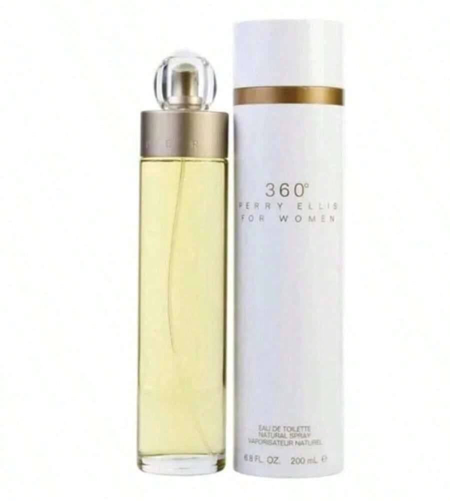 Perfume Perry Ellis Classic 360 traditional edt 100 ml para mujer fragancia femenina Perry Ellis Classic 360 formato 100 ml eau de toilette clasico notas frescas y elegantes duracion moderada presentacion premium regalo ideal para mujer que busca aroma venerable y sofisticado garantia original oferta especial - Aroma floral fresco - Ver 1