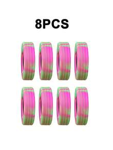 48/24/16/8件套行李箱轮套，包包挂饰，行李箱轮保护套，适用于8轮旋转行李箱，耐磨防噪音行李箱套，旅行必备配件