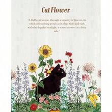 - Bolsa para mujer, bolsa de lona con cierre esttica reutilizable para gimnasio, viajes, trabajo - Gato de zacate - Ver 3