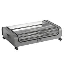 1 Stück Aufbewahrungsorganizer unter dem Bett, Metallbehälter mit Rädern und Deckel für Unterbettaufbewahrung, transparenter Sichtschutz, Unterbettaufbewahrungsschubladen, platzsparende Aufbewahrungstaschen für Kleidung, Bettwäsche, Schuhe, Decken, Spielzeug, Körbe, Behälter und Container - Verschiedenfarbig - Übersicht 14