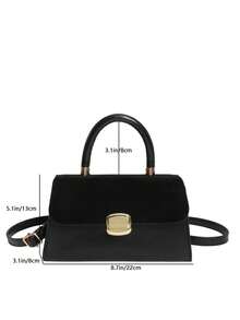 2025新款复古小众女士手提包 个性化INS斜挎包 时尚单肩包 - 彩色 - 查看 12