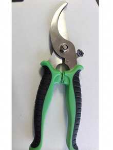 Professional Grade Stainless Steel Pruning Shears With Ergonomic Non-Slip Handles And Precision Ground Blades - 30% Easier Gardening Operations, Suitable For Tree Branches, Flowers - Modern Design, Battery-Free, For Efficient Gardening (Color Randomly Shipped) - Multicolor - View 9